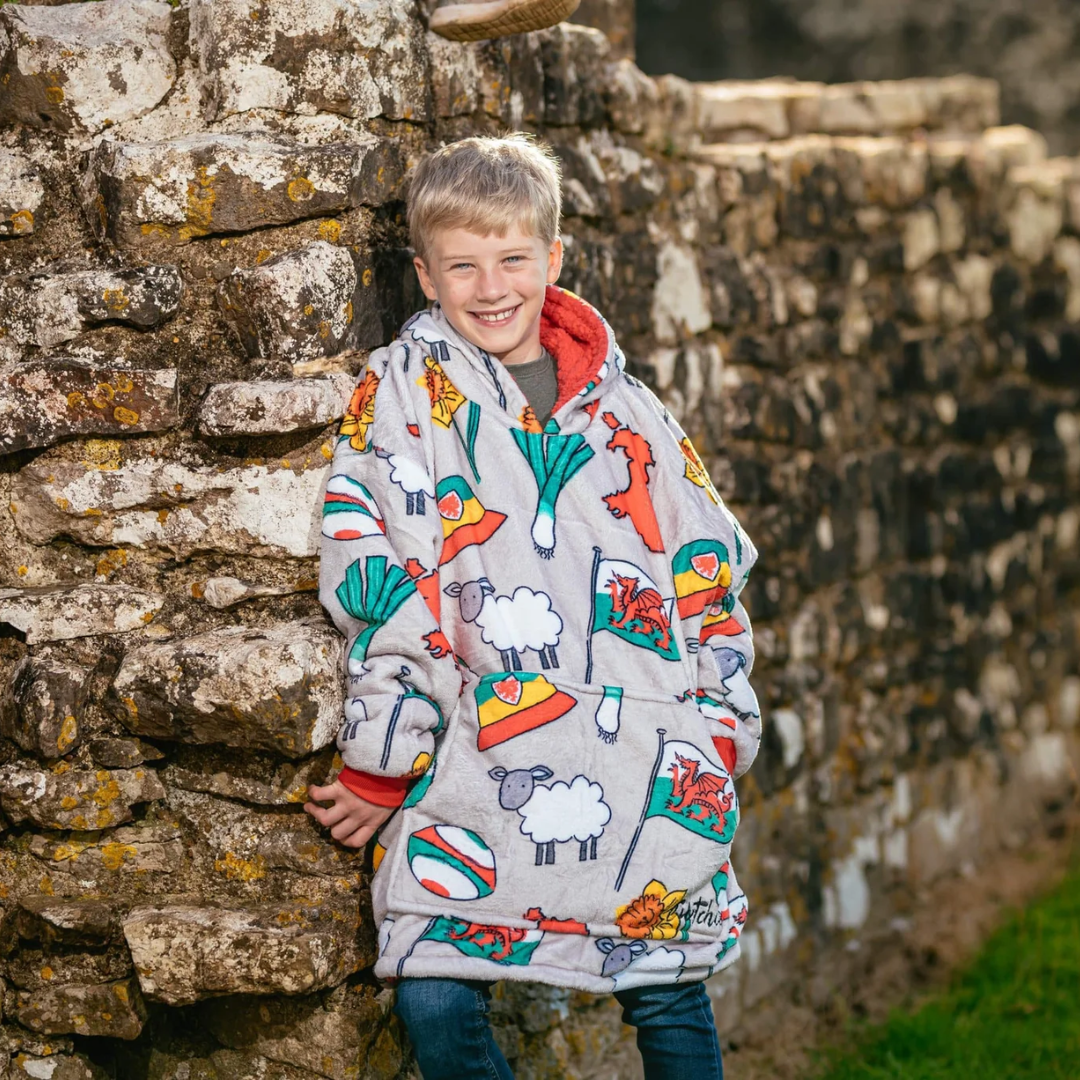 Cwtchie - Hwdi Blanced Plant Patrwm Cymreig