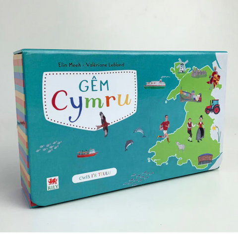 Gêm Cymru - Cwis i'r Teulu Gyfan