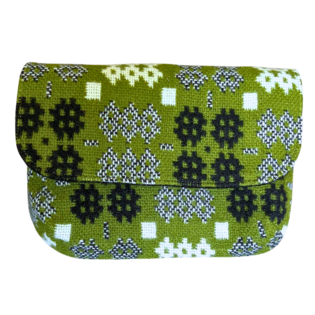 Welsh Tapestry Handbag - Green