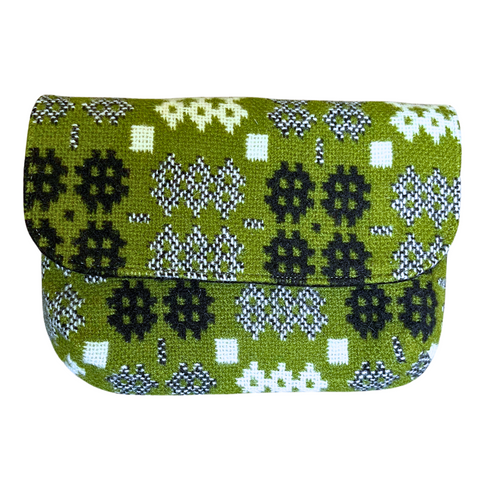 Welsh Tapestry Handbag - Green