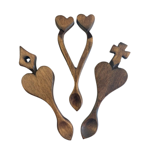 Mini Lovespoon Wedding Favours (D)