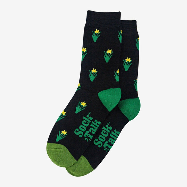 Daffodil - Men's Welsh Bamboo Socks