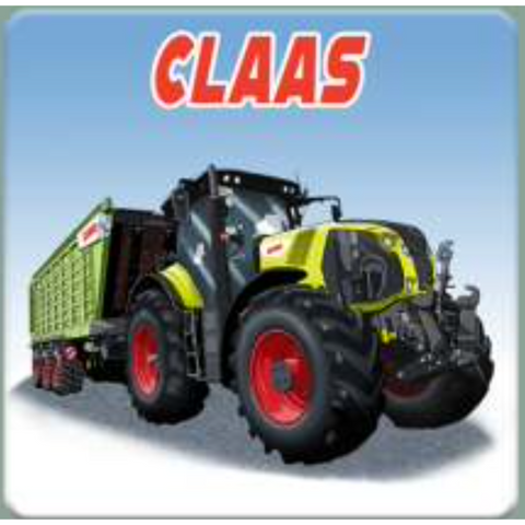 Mat Diod CLAAS