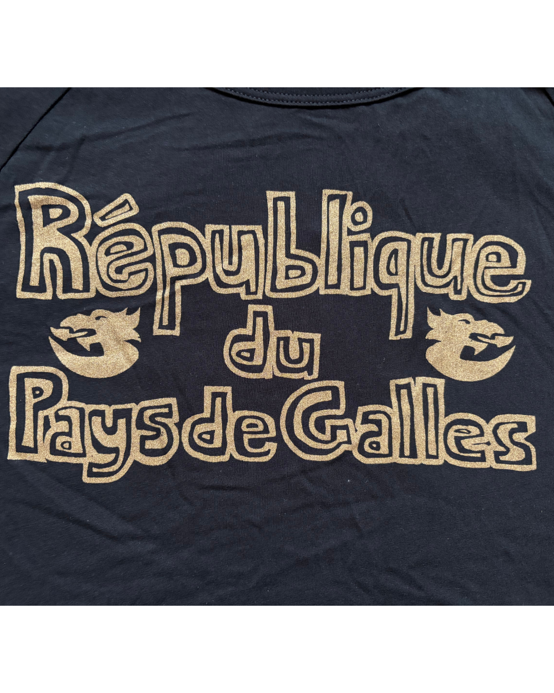 Adult's T-Shirt - République Pays de Galles - Shwl Di Mwl