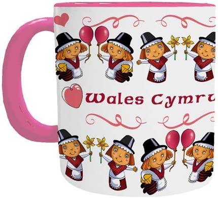 Welsh Ladies Mug - Mugbys