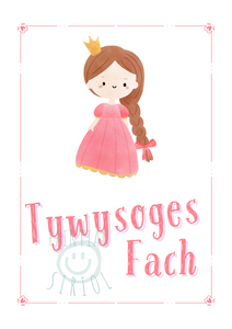 Tywysoges Fach - Printiau Siriol