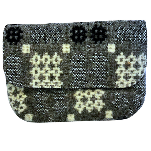Welsh Tapestry Handbag - Grey