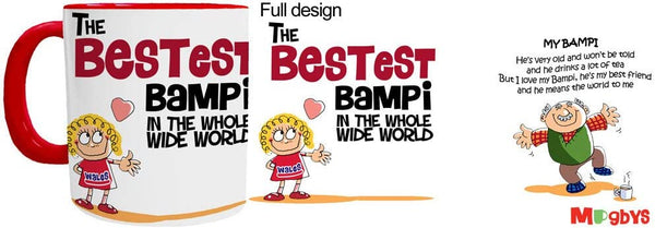 Myg "Bestest Bampi in The World" (Merch)