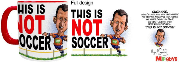 Myg Nigel Owens "This is NOT Soccer"
