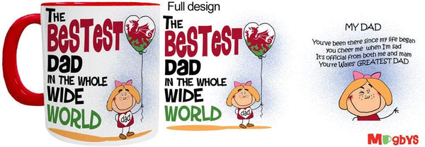 Myg "Best Dad" (merch)