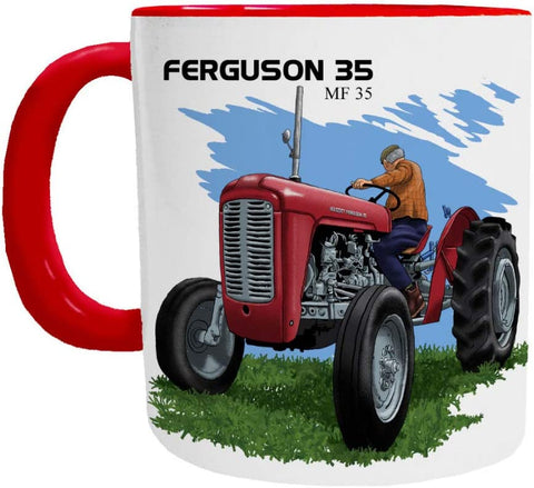 Red Massey Mug (english)  - Mugbys