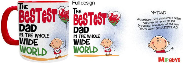 Best dad Mug (English - boy) - Mugbys