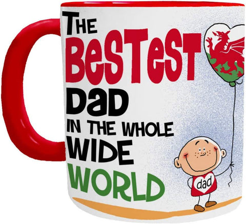 Best dad Mug (English - boy) - Mugbys