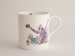 Roald Dahl Mug - 'Y Gwrachod' (The Witches)