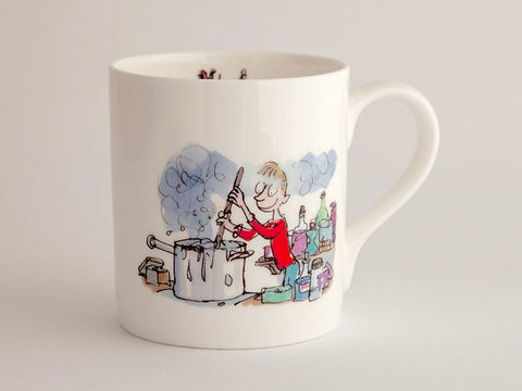Myg Roald Dahl 'Moddion Rhyfeddol George'