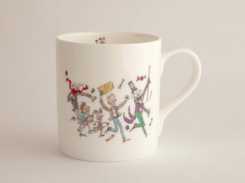 Myg Roald Dahl 'Charlie a'r Ffatri Siocled'