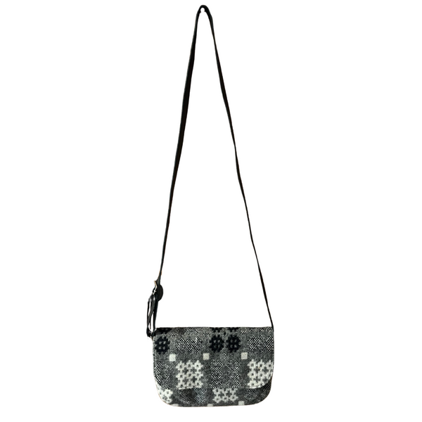 Welsh Tapestry Handbag - Grey