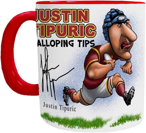 Justin Tipuric Mug (english)  - Mugbys