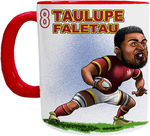 Taulupe Faletau Mug (english)  - Mugbys