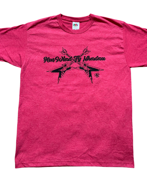 Child's T-Shirt - Hen Wlad Fy Nhadau - Shwl Di Mwl