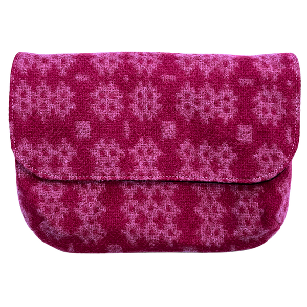 Welsh Tapestry Handbag - Pink
