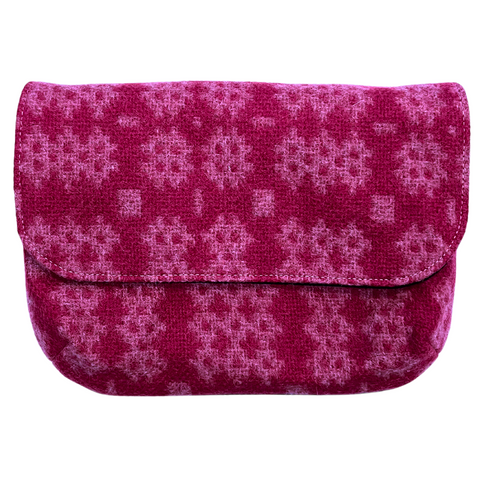 Welsh Tapestry Handbag - Pink