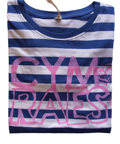 Child's T-Shirt - Cymraes (Welsh) - Shwl Di Mwl