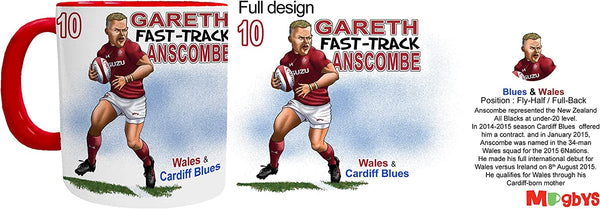 Gareth Anscombe Mug (english)  - Mugbys