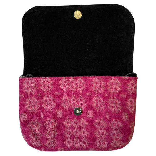 Welsh Tapestry Handbag - Pink