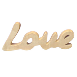 Love - Gair mewn Pren