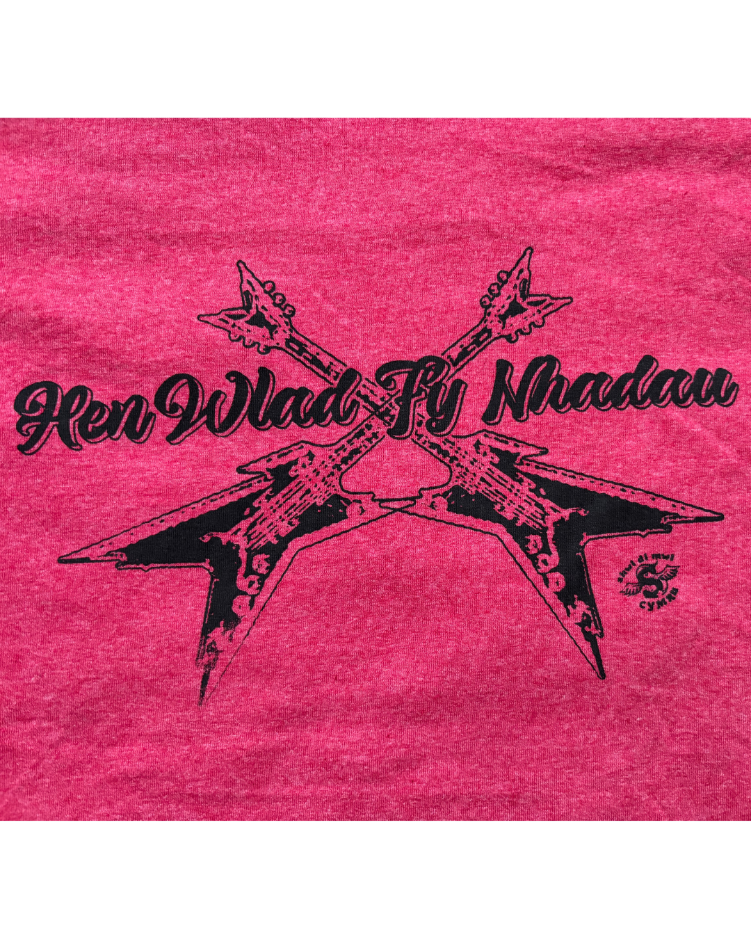 Child's T-Shirt - Hen Wlad Fy Nhadau - Shwl Di Mwl