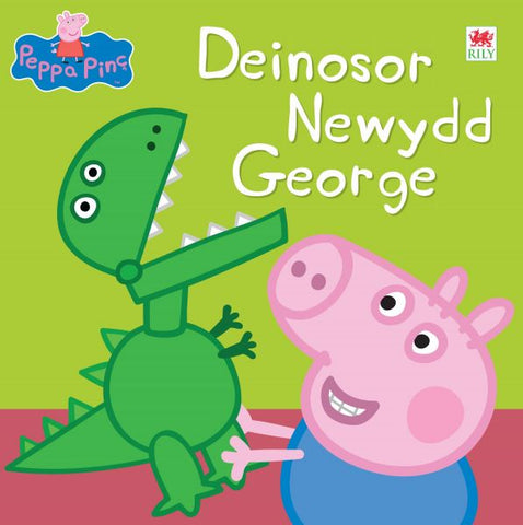 Peppa Pinc: Deinosor Newydd George Peppa Pig Story Book