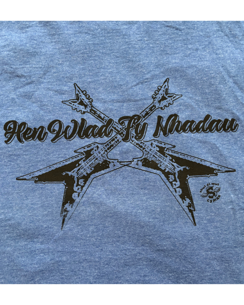 Child's T-Shirt - Hen Wlad Fy Nhadau - Shwl Di Mwl
