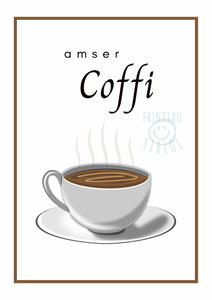 Amser Coffi - Printiau Siriol