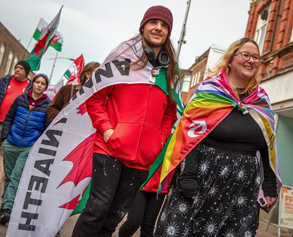 Wales Independence Flag 5' x 3.3' (150cm x 100cm) - Welsh Flags
