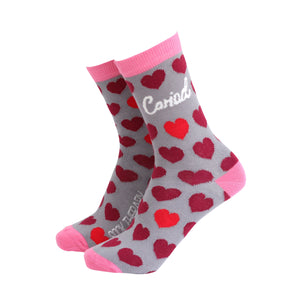 Cariad - Women's Welsh Bamboo Socks