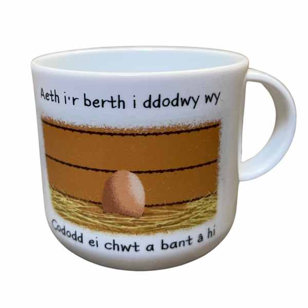 Iâr Fach Bert yw Iâr Fach Ni Cup