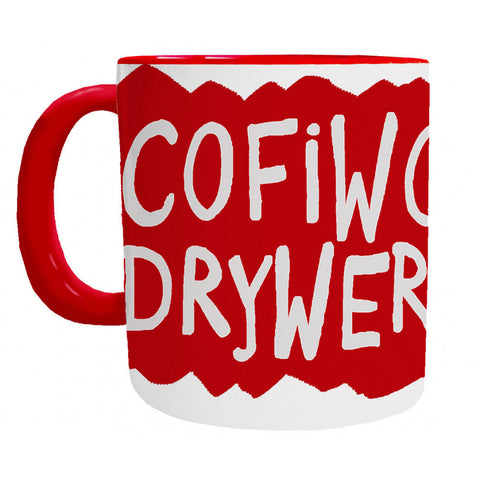 Cofiwch Dryweryn Mug - Mugbys