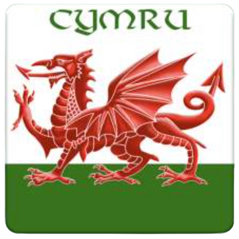 Mat Diod Draig Goch Cymru