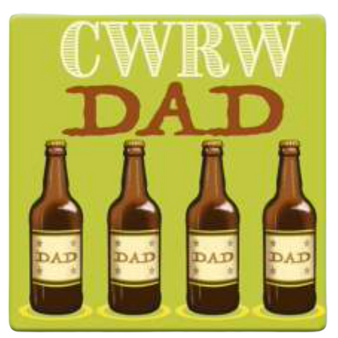 Mat Diod Cwrw Dad