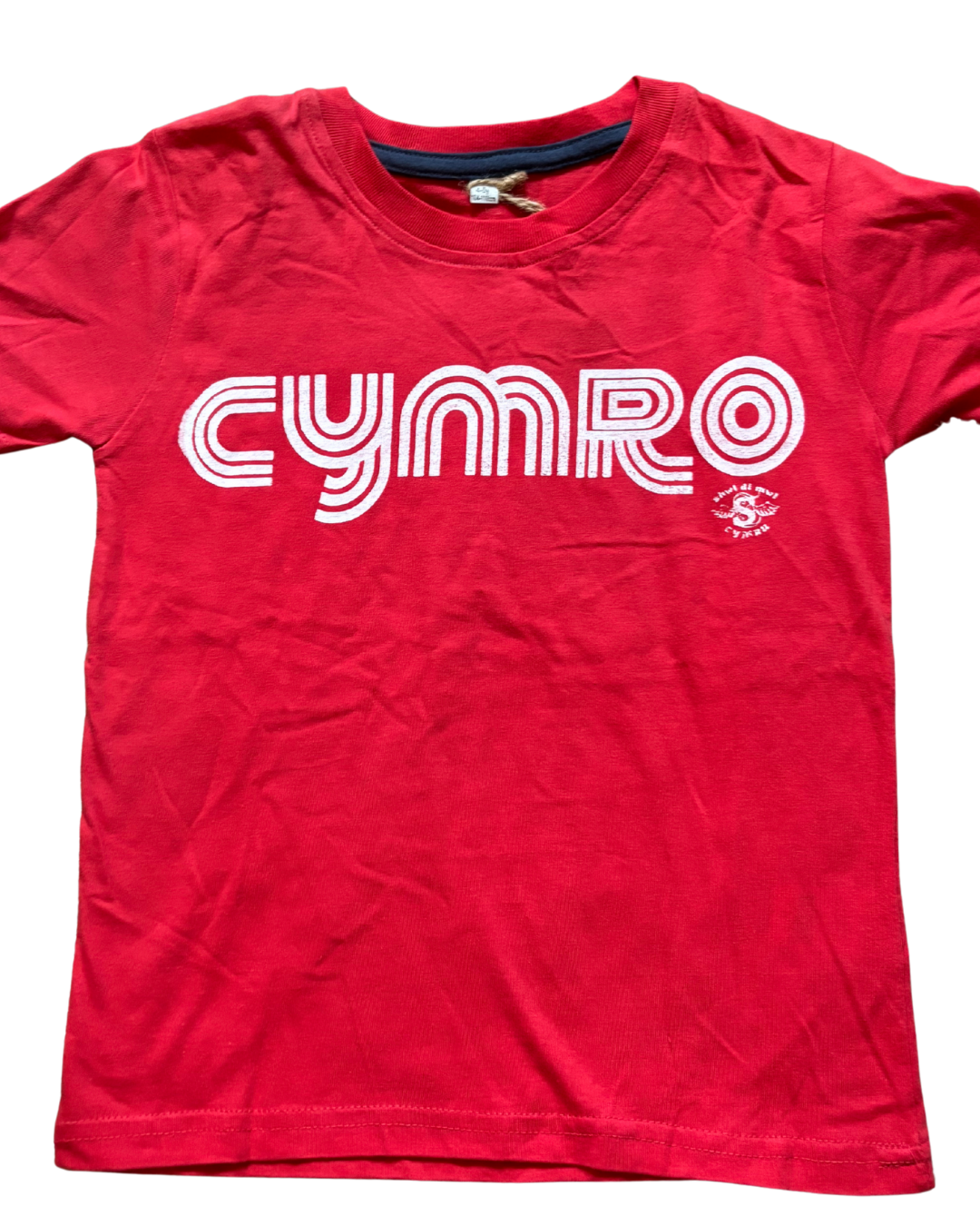 Child's T-Shirt - Cymro (Welsh) - Shwl Di Mwl