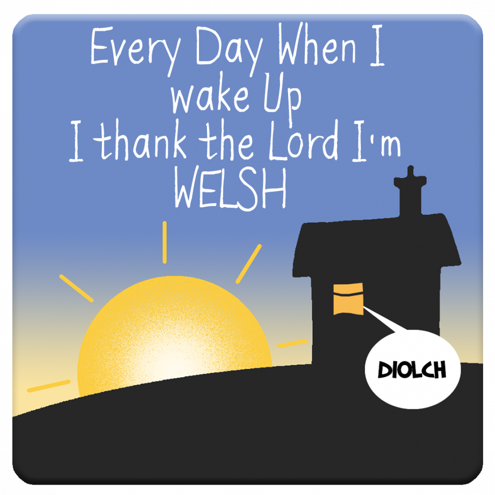 Mat Diod Thank The Lord I'm Welsh