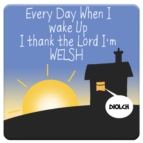 Mat Diod Thank The Lord I'm Welsh