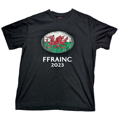 Crys T Rygbi Du Ffrainc 2023