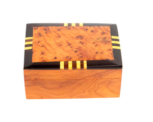 Rectangular Racine Box with Border