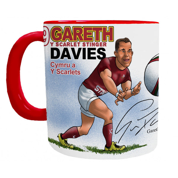 Gareth Davies Mug and Coaster Set - Mugbys