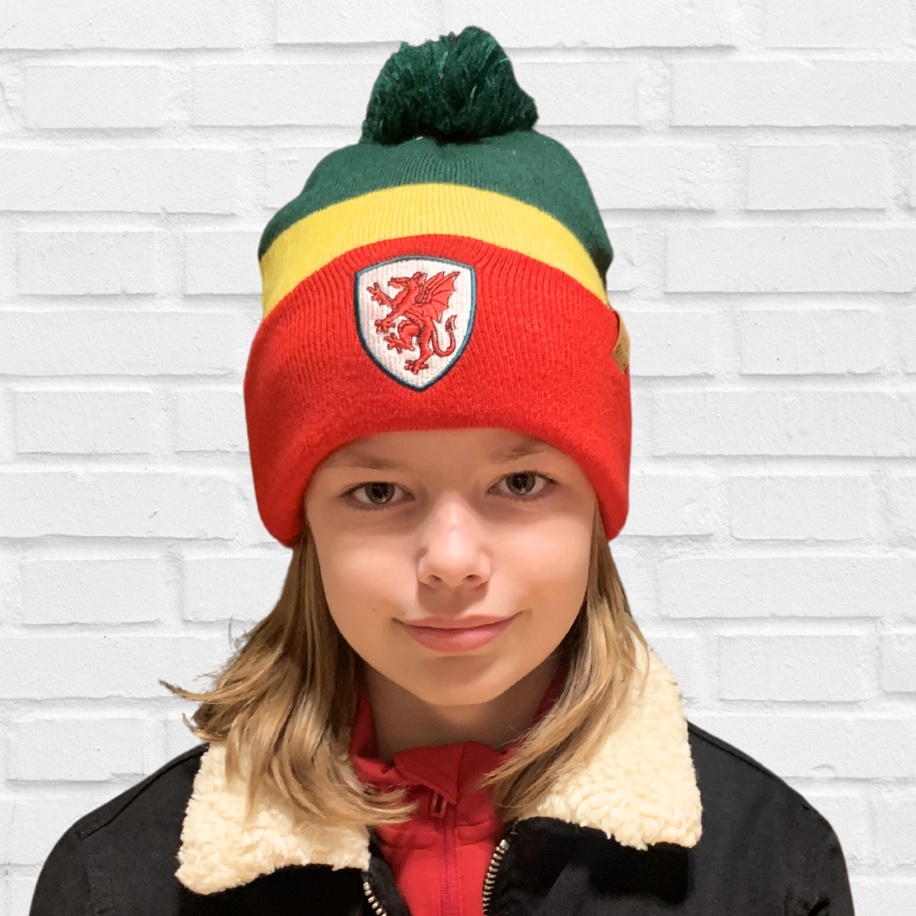 Welsh bobble hat sales