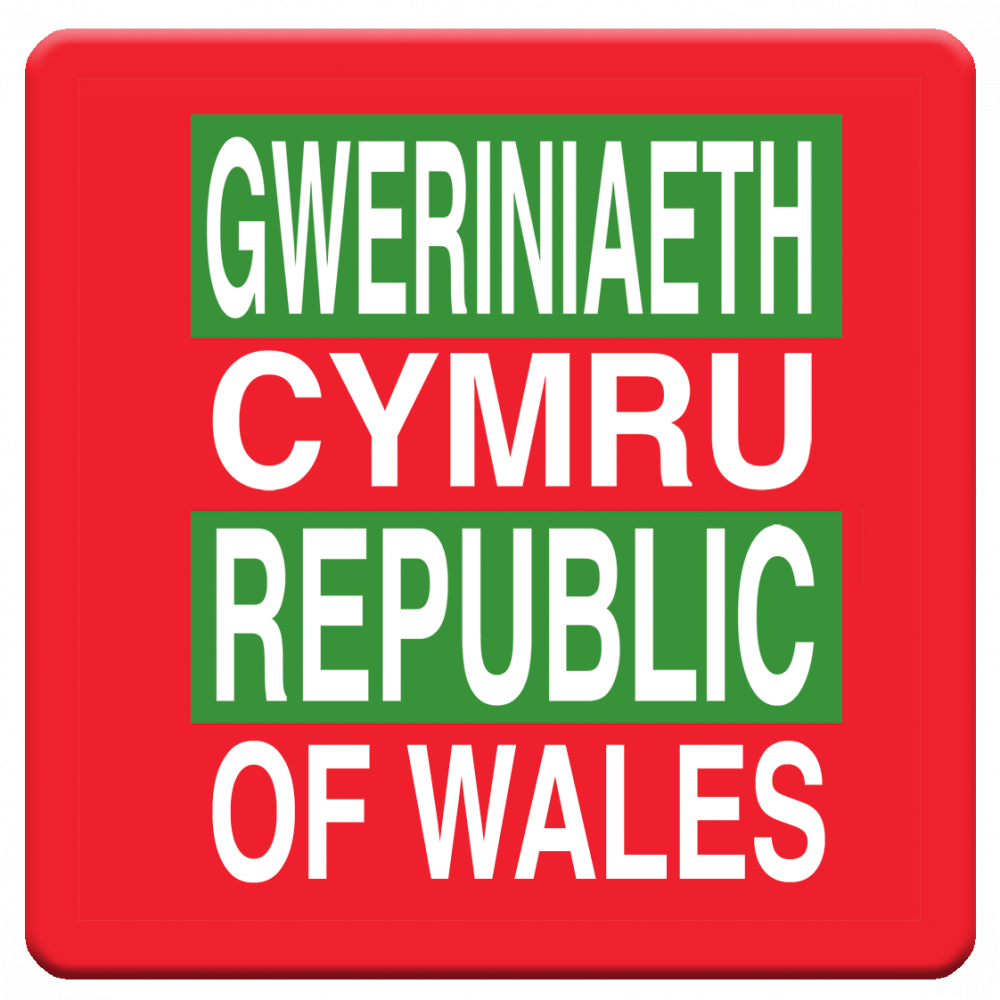 Republic of Wales Coaster