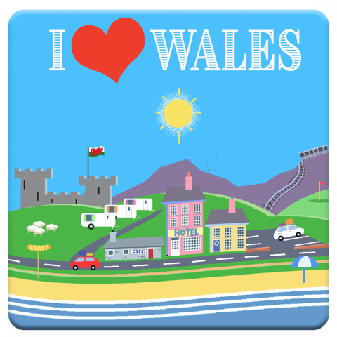 Mat Diod I Heart Wales