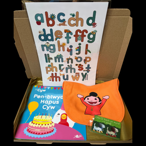 Anrheg Blwch Llythyr i Blant Dan 5